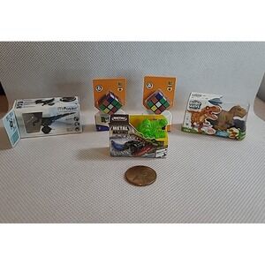 ZURU Metal Machines Micro Minis Lot‎ (5) Croc Attack,  ZURU Robo Alive